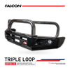 MCC Falcon 707-01 Triple Loop Bull Bar - Toyota LandCruiser 200 2007+