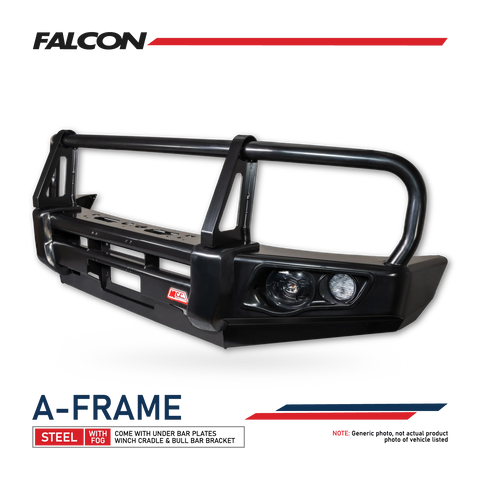 MCC Falcon 707-02 A-Frame Bar - Mitsubishi Triton 2006-2015