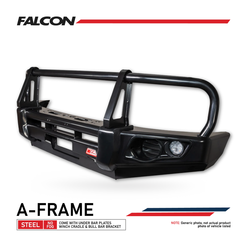 MCC Falcon 707-02 A-Frame Bar - Nissan Patrol 2018+
