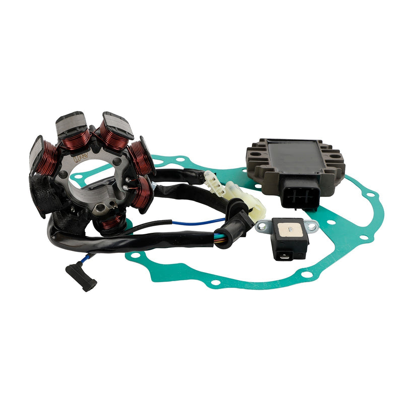 Honda TRX250EX Recon ES TRX250 1997-2008 Generator Stator Regulator & Gasket