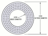 Tieco Silicone Hose 1In. Id 70-100