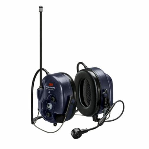 3M Peltor WS LiteCom Plus LPD433 Mhz Neckband Headset