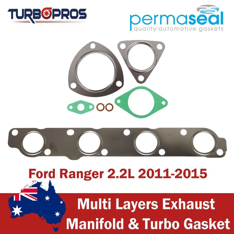 Ford Ranger 2.2L 2011-2015 Permaseal Exhaust Manifold & Turbo Gasket Kit
