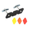 Toyota Tacoma 4Runner Tundra Rav4 Highlander Generic Tri-color 3 Grille Badge emblem