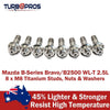 Mazda B-Series Bravo / B2500 WL-T 2.5L Titanium Exhaust Manifold Stud Kit
