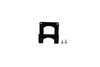 Aeromotive Black Filter Mounting Bracket ARO12701