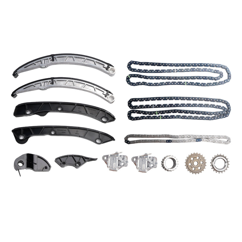 Land Rover LR4 Range Rover Sport 10-13 14PC Timing Chain Kit 5.0L V8