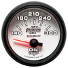 AutoMeter 2-1/16 Oil Temp 140- 300degF AU7548