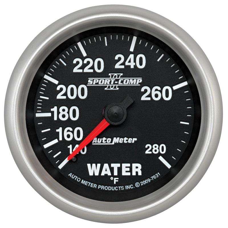 AutoMeter 2-5/8 Water Temp 140- 280degF AU7631