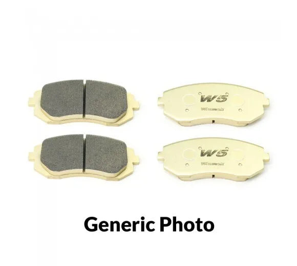 Winmax 769-W5 Brake Pads - W5 Front (Golf GTi Mk5/Mk6)