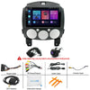 Mazda 2 2007-2014 Android 13 Head Unit 9'' Apple CarPlay Bluetooth Suitable