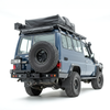 Rockarmor Steel Dual Wheel Carrier To Suit Toyota Landcruiser Fj75, Fj76 &  Fj78 1992-2006 Troopy Wagon