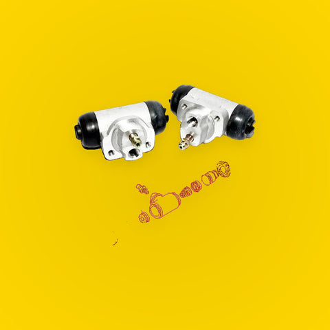 7/8 Rear Brake Cylinder Set for Nissan Bluebird 910 Sedan 1979-1983