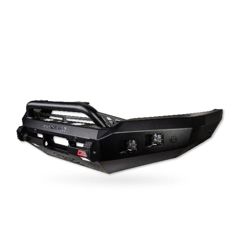 MCC Rocker 078-01SQL Single Low Loop Bull Bar - Isuzu D-Max 2003-2006
