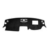 Mazda CX-9 w / HUD 2016- Non-Slip Dashboard Cover Microfiber Leather Suitable