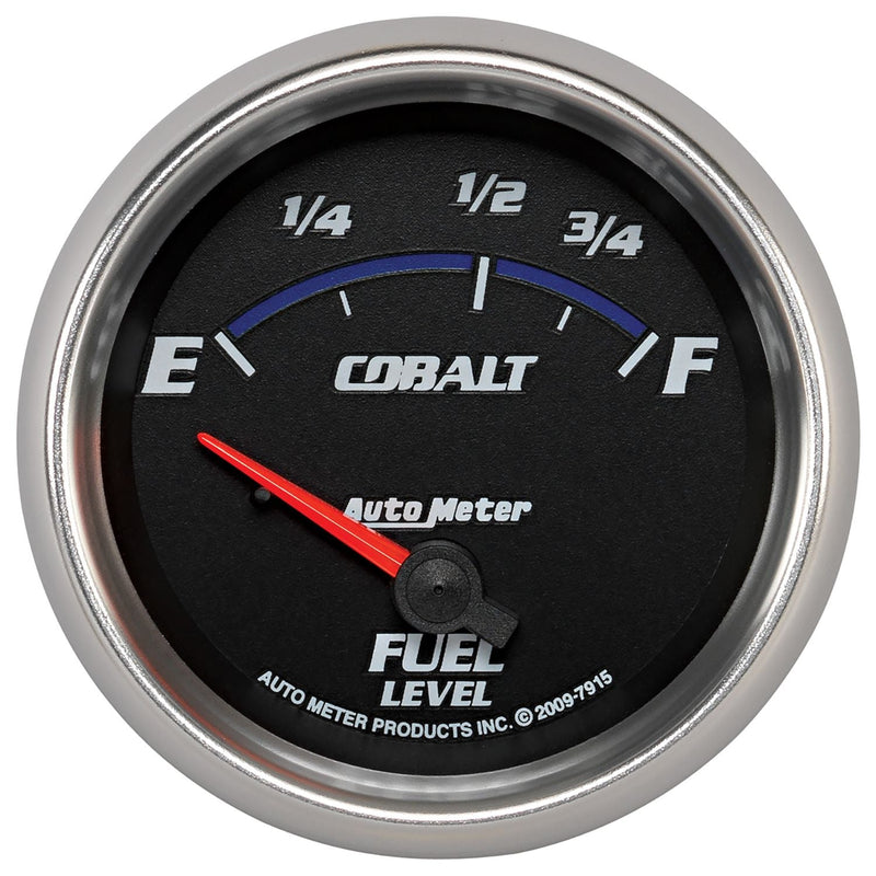 AutoMeter Cobalt 2-5/8in Fuel Level AU7915