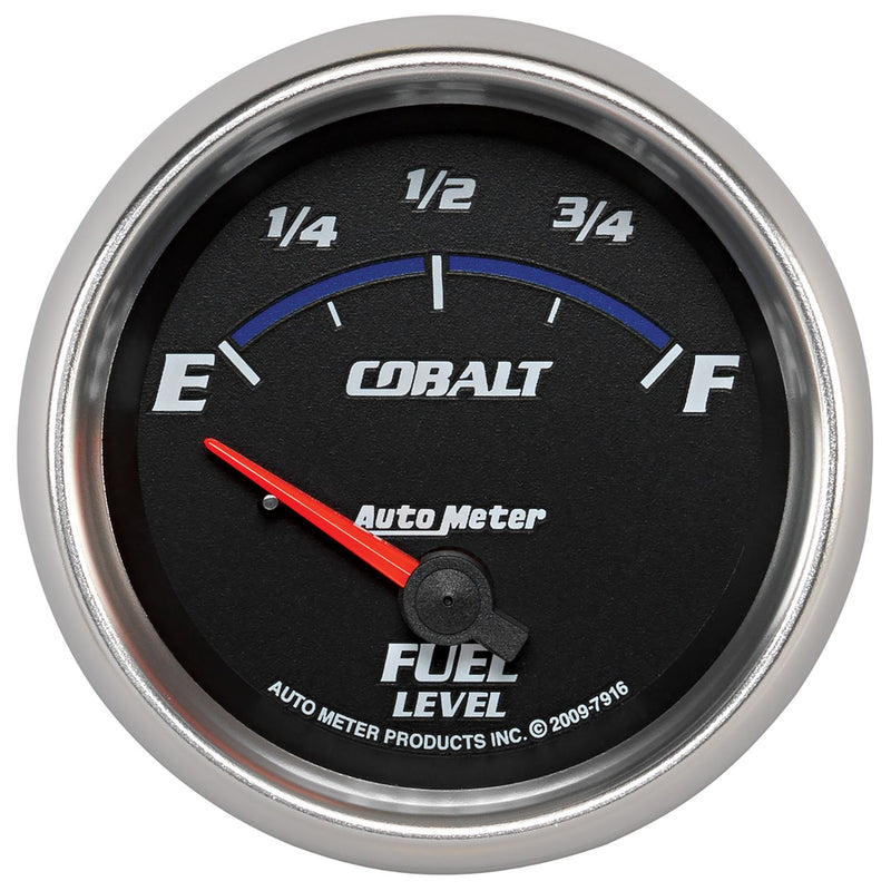 AutoMeter Cobalt 2-5/8in Fuel Level AU7916