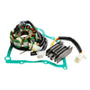 Suzuki LT230GE LT230E QuadRunner 85-97 Generator Stator Regulator & Gasket