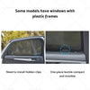 LDV D90 2017-2023 Rear Car Window Magnetic Sun Shade Mesh Suitable