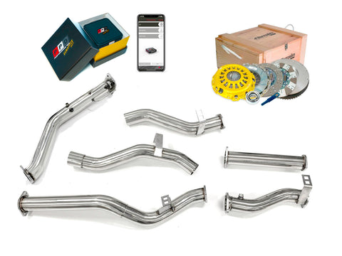 Toyota Landcruiser 70 Series (2007-2016) 76 78 79 VDJ Series Exhaust, Tune & Clutch Package