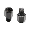 Motorcycle Mirror Adapters Adaptors Right-hand turn 8mm to 10mm Reverse Thread