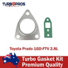 Toyota Landcruiser Prado 1GD-FTV 2.8L Premium Turbo Charger Gasket Kit