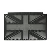 TR Trident 660 20-23 Radiator Guard Protector Radiator Cover Black