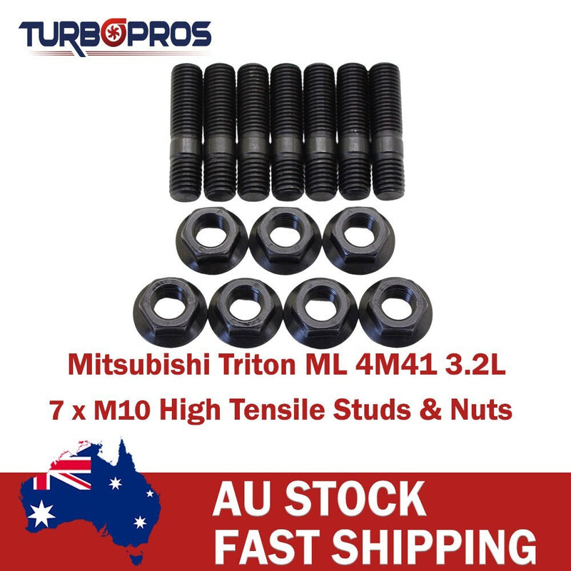 Mitsubishi Triton ML 4M41 3.2L High Tensile Turbo Charger Stud Kit