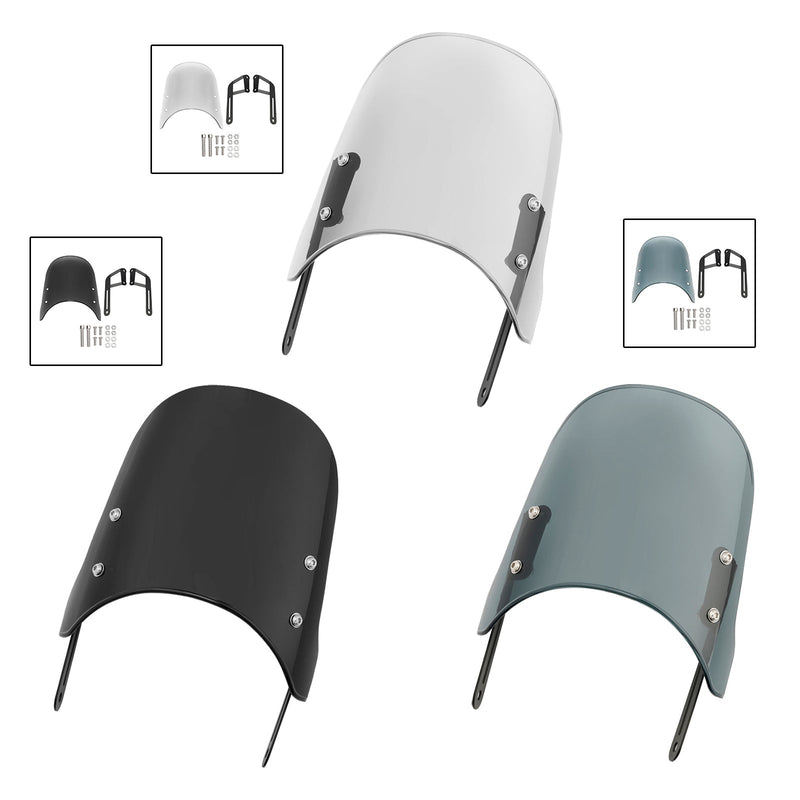 Scrambler 1200 XC XE 19-23 Street Twin 900 16-23 Windshield WindScreen fit