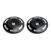 CF Moto 450SR 450SS 450NK 2022-2024 Swingarm pivot covers left & right Black