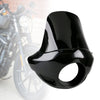 35mm-49mm Forks Most 5.75" Headlights Dyna Windshield Headlight Fairing