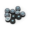 Kawasaki NEW 10Pcs M6 Motorcycle Side Panel Rubbers / Grommets Bolt Kit Fit
