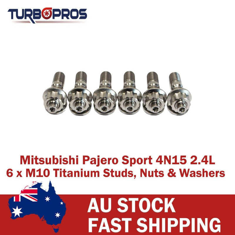 Mitsubishi Pajero Sport 4N15 2.4L Titanium Turbo Charger Stud Kit