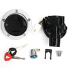 Kawasaki ZX636 ZX1000 Ninja 11-19 Generic Ignition Switch Fuel Gas Cap Seat Lock Set