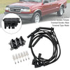 Ford F150 E150 Taurus Mazda Mercury Ignition Coil+6 Spark plug+6 Wire FD498