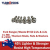 Ford Ranger / Mazda BT-50 3.2L Titanium Turbo Charger Stud Kit