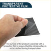 Black carbon fiber textured protective film being peeled off door pillar window trim for toyota prius 2010-2015 carbon