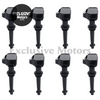 Jaguar XF XK / Land Rover Range Rover 5.0L 2010-2012 8 x Ignition Coils