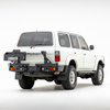Rockarmor Steel Dual Wheel Carrier To Suit Toyota Landcruiser  Fj80 1992-1997