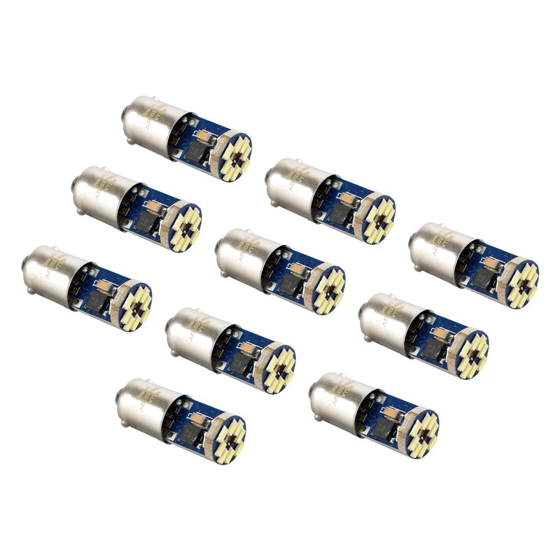HELLA LED Retrofit Bulbs T4W 12V 1.5W BA9S 6000K