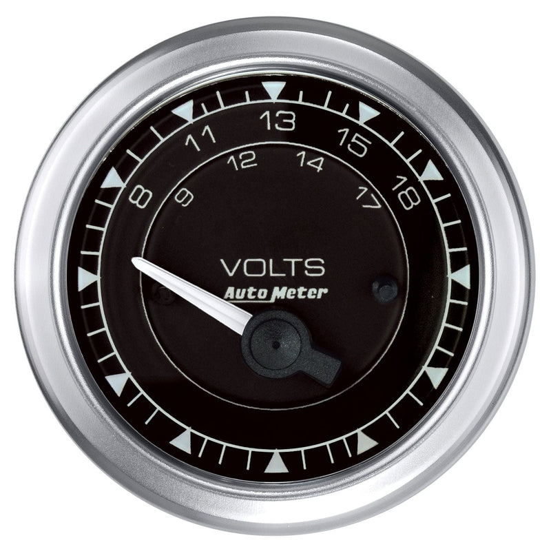 AutoMeter Chrono 2-1/16in Voltmeter AU8192