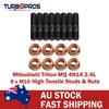 Mitsubishi Triton MQ 4N14 2.4L High Tensile Exhaust Manifold Stud Kit