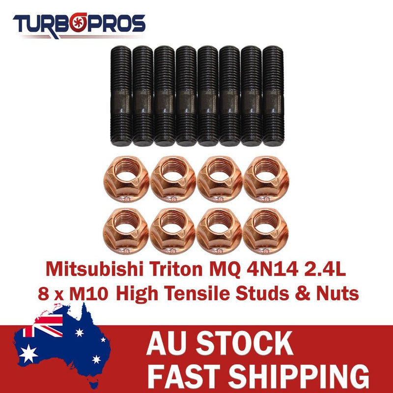 Mitsubishi Triton MQ 4N14 2.4L High Tensile Exhaust Manifold Stud Kit