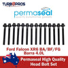 Ford Falcon XR6 BA / BF / FG Barra 4.0L Permaseal Head Bolt Set