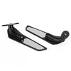 Kawasaki ZX-6R Ninja ZX6R 650 01-21 Generic Wing Fin Spoiler Side Rearview Mirrors