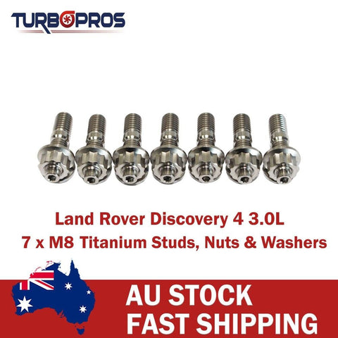 Land Rover Discovery 4 3.0L Titanium Turbo Charger Stud Kit