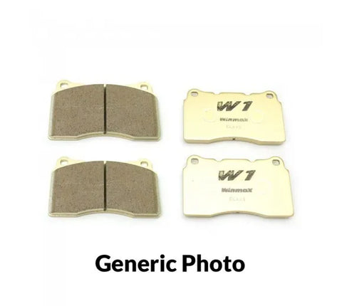 Winmax 835-W1 Brake Pads - W1 Front (BMW E90/E92/E93 M3)