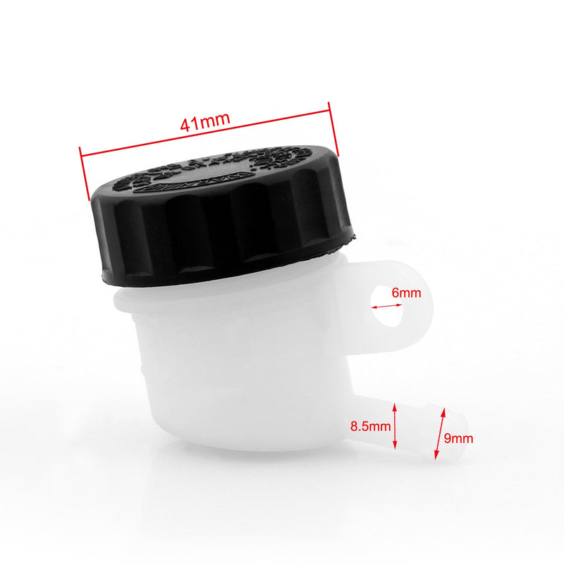 Motocycle Brake Clutch Master Cylinder Oil Fluid Tank Reservoir Cup Universal Generic