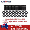 Nissan Patrol GU ZD30 3.0L High Tensile Exhaust Manifold Egr&Turbo Stud Kit