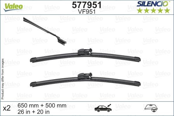 Valeo Wiper Blade 577951